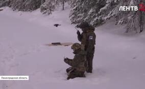 Военнослужащие ЛенВО учатся поражать цели дронами мультикоптерного типа