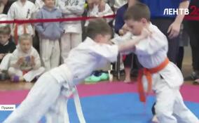 В Пушкине прошел чемпионат по каратэ киокусинкай