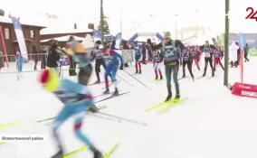 В «Охта-Парке» прошел лыжный марафон ToksovoCup