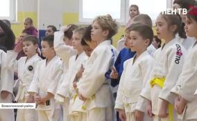 В Мурино прошли соревнования по дзюдо