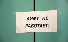 В Тосно разберутся с неработающим лифтом после прямой линии губернатора