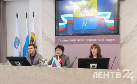 Людмила Нещадим провела прямую линию с жителями Гатчинского округа