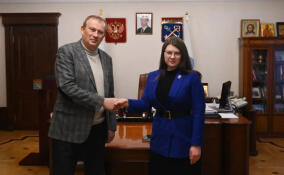 Губернатор Ленобласти встретился с депутатом Госдумы Ольгой Занко