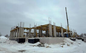 В Рождествено началось строительство Дома культуры