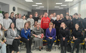 Светлана Журова провела для всеволожских студентов лекцию к 83-летию окончания Сталинградской битвы