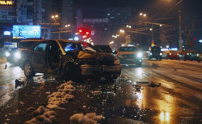 За сутки в Ленобласти произошло 187 ДТП, один человек погиб