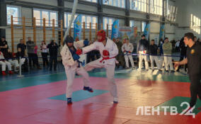 В Каменке проходит чемпионат ЛВО по армейскому рукопашному бою