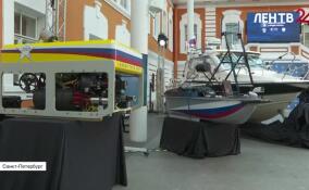 Михаил Ильин посетил форум «Люди моря» в Петропавловской крепости