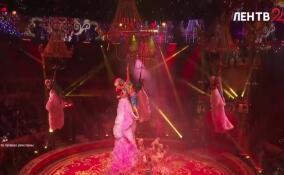 В Петербурге состоялась премьера шоу «Королевский цирк» от Гии Эрадзе