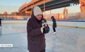 Ирина Слуцкая провела мастер-класс по фигурному катанию