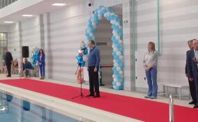 В Сертолово открылся новый плавательный бассейн