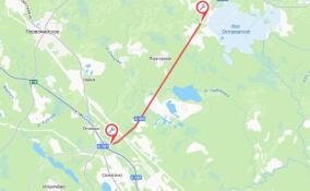 Движение по трассе А-181 «Скандинавия» станет реверсивным с 3 по 28 февраля