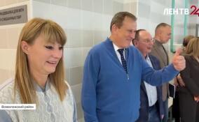 Алекандр Дрозденко прибыл во Всеволожский район с рабочим визитом