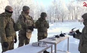 Добровольцы Ленобласти могут отправиться на службу в войска беспилотных систем