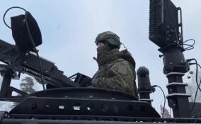 В Ленобласти впервые проходят учения по отражению воздушной атаки с применением БПЛА