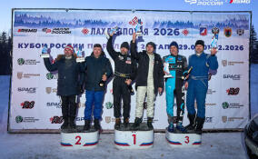 Автогонщики из Выборга стали лучшими на этапе Кубка России по ралли