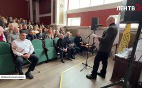 Новую книгу Сергея Мачинского представили в музее «Битва за Ленинград»