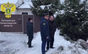 Прокуратура взяла на контроль устранение аварии на водопроводе в Приозерске