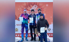 Ленинградские лыжники вошли в число лучших на чемпионате СЗФО