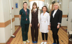 В Педиатрическом университете спасли 12-летнюю девочку с микроинсультом, а спустя три года она решила поступать в СПбГПМУ