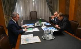 Александр Дрозденко: Все границы муниципалитетов Ленобласти внесены в реестр недвижимости