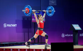 Спортсменка из Выборга завоевала бронзу на Кубке России по тяжелой атлетике