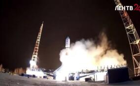 Космические войска провели успешный пуск ракеты-носителя «Союз-2.1б» с космодрома Плесецк