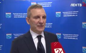 Губернатор Ленобласти подписал распоряжение о назначении Романа Маркова первым вице-губернатором