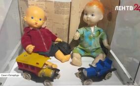 В Музее игрушки открылась выставка, посвященная куклам