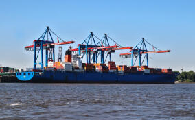 Сухогруз «Sfera» сел на мель в Финском заливе