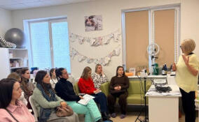 В Кудрово будущим мамам рассказали о действующих мерах поддержки