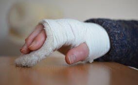 Пациент устроил дебош в больнице Невского района