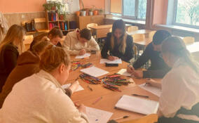 В Тосно наставники «Школы молодого педагога» поделились опытом с молодыми учителями