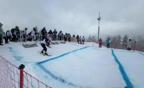 В Коробицыно стартовали тренировочные заезды сноубордистов