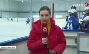 Зимние игры Александра Невского. Во Всеволожске стартовали соревнования по хоккею с мячом