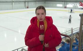Во Всеволожске начался второй матч хоккея с мячом команды 47-го региона