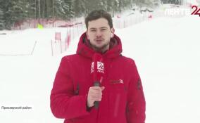 В Приозерском районе сноубордисты готовятся к стартам в рамках первых зимних игр Александра Невского