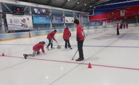 Сборная Ленобласти по керлингу на Играх Александра Невского уступила в обоих играх первого соревновательного дня