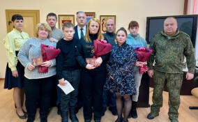 Трое участников СВО из Лужского района удостоены государственных наград