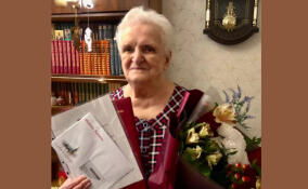 Жительница Тосно Галина Картавенко отметила 85-летие