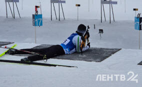 В УТЦ «Кавголово» пройдут состязания по биатлону в мужском спринте