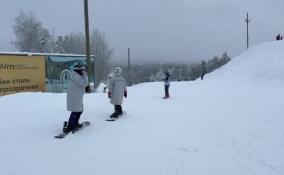 В Коробицыно 40 сноубордистов примут участие в заездах в рамках зимних игр Александра Невского