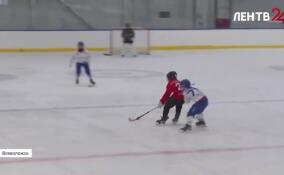 Во Всеволожске завершился первый день соревнований по хоккею с мячом на зимних играх Александра Невского