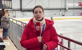 Во Всеволожске продолжаются соревнования по хоккею с мячом