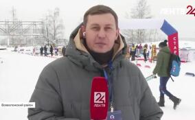 Во Всеволожском районе стартовали биатлонистки