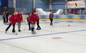 В Колтушах на турнире по керлингу начались вторые игры второго дня Игр Александра Невского