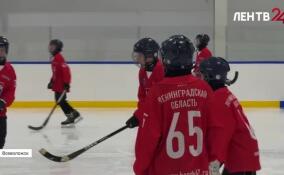 Команда Ленобласти одержала победу над сборной Хабаровского края в своем четвертом матче на турнире по хоккею с мячом