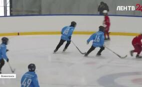 Как во Всеволожске прошел первый день турнира по хоккею с мячом зимних игр Александра Невского