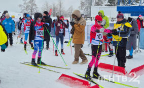 Гонку на 3 км на Играх Александра Невского выиграла лыжница из Петербурга Мария Козлова