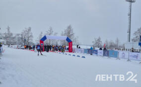 В Кавголово завершился первый день лыжных гонок на Играх Александра Невского